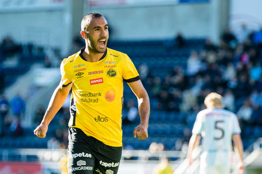 Elfsborgs Issam Jebali gör 1-2