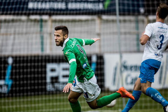 Ljungskiles Admir Bajrovic jublar
