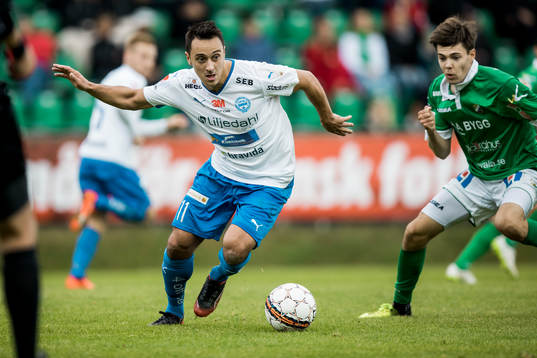 Värnamos Adam Chennoufi