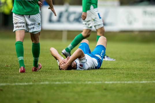 Värnamos Johan Andersson deppar