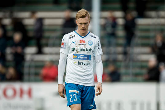 Värnamos David Engström deppar