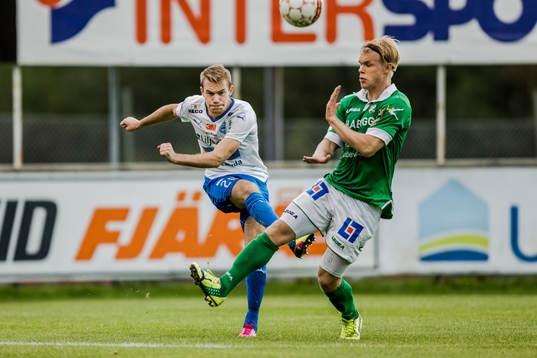 Värnamos Freddy Winst och Ljungskiles Linus Tornblad