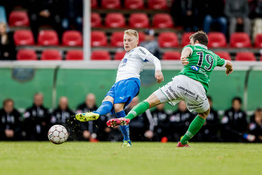 Värnamos Johan Svahn och Ljungskiles Hannes Stiller