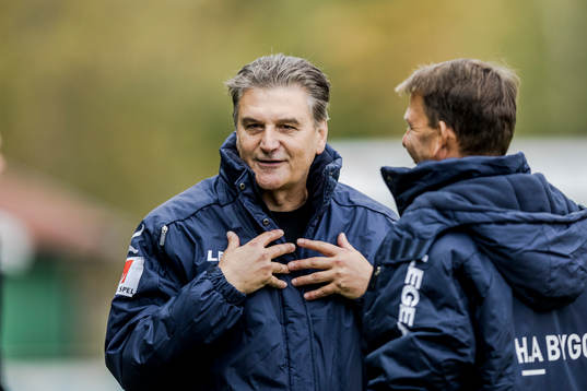 Ljungskiles tränare Zoran Lukic