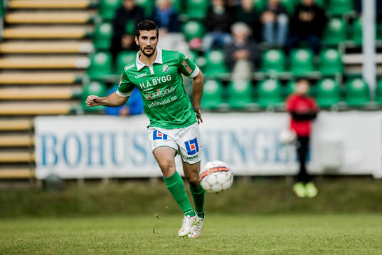 Ljungskiles Allan Mohideen