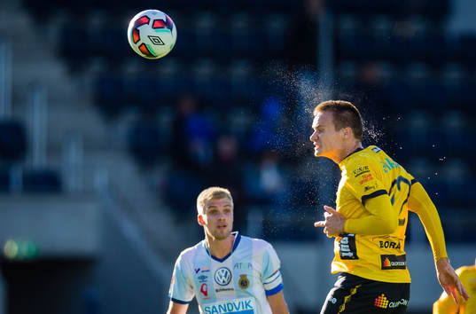 Elfsborgs Viktor Prodell med en nick