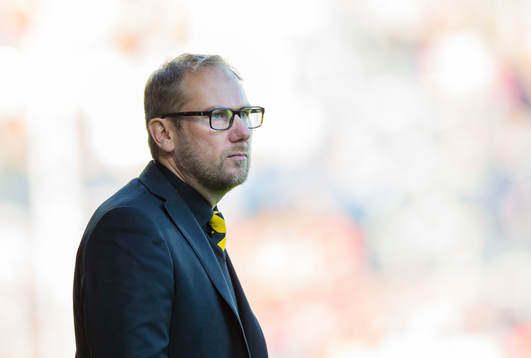 Elfsborgs manager Magnus Haglund