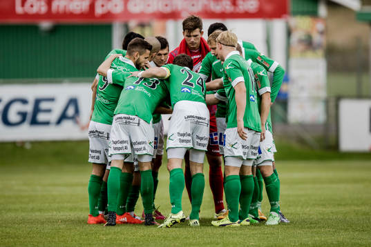 Ljungskiles spelare laddar