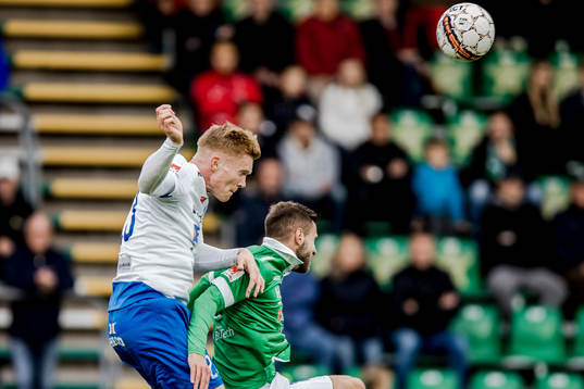 Värnamos Freddy Winst och Ljungskiles Admir Bajrovic