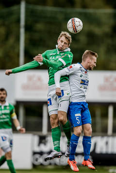 Ljungskiles Jakob Olsson och Värnamos Tobias Englund
