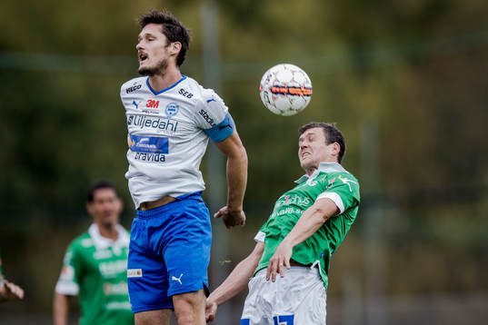Värnamos Pär Cederqvist och Ljungskiles Hannes Stiller