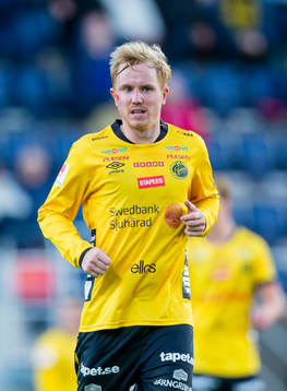 Elfsborgs Simon Lundevall