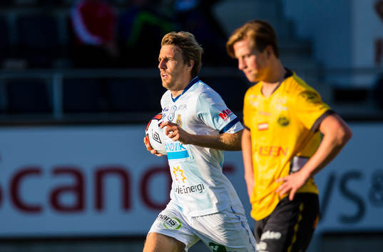 Gefles Johan Oremo gör 2-2 på övertid och vill sätta