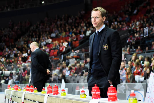 Djurgårdens tränare Robert Ohlsson