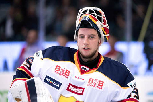 Djurgårdens målvakt Adam Reideborn