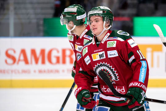 Frölundas Victor Olofsson jublar