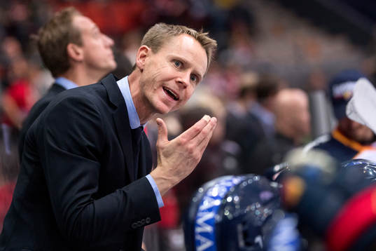 Djurgårdens tränare Robert Ohlsson