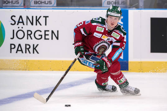 Frölundas Carl Grundström