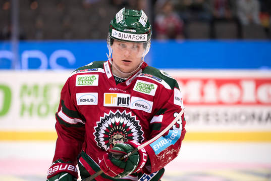 Frölundas Carl Grundström