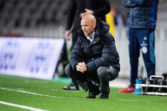 Djurgårdens tränare Mark Dempsey
