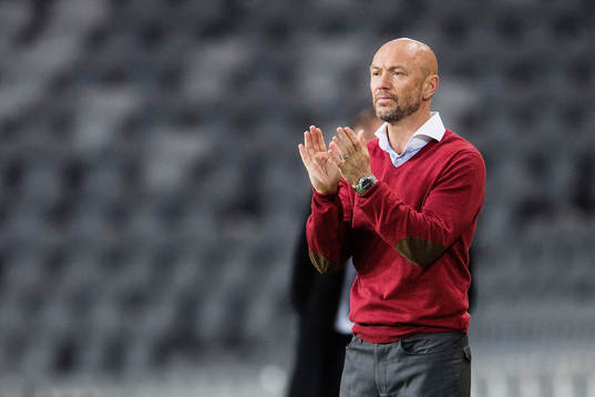 Djurgårdens tränare Mark Dempsey