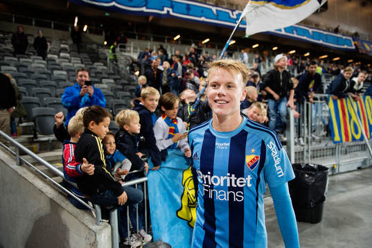 Djurgårdens Elliot Käck