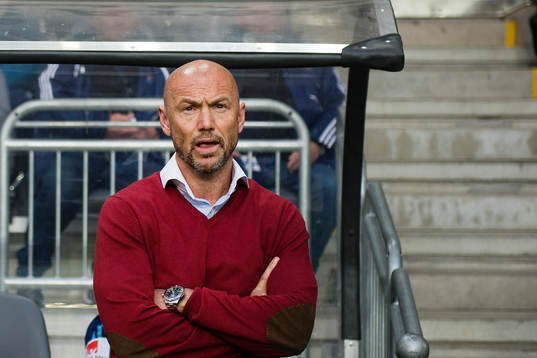 Djurgårdens tränare Mark Dempsey