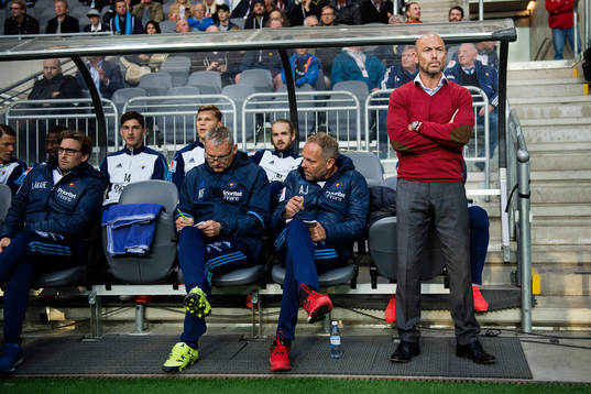 Djurgårdens tränare Mark Dempsey