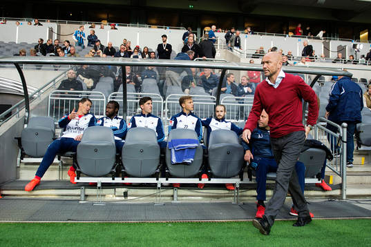 Djurgårdens tränare Mark Dempsey