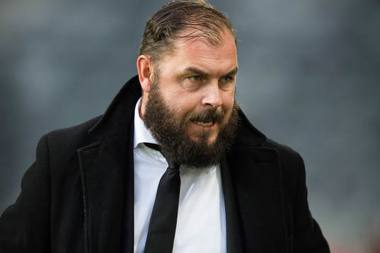 Örebros tränare Alexander Axén