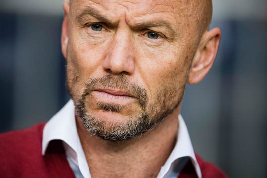 Djurgårdens tränare Mark Dempsey