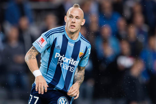 Djurgårdens Magnus Eriksson