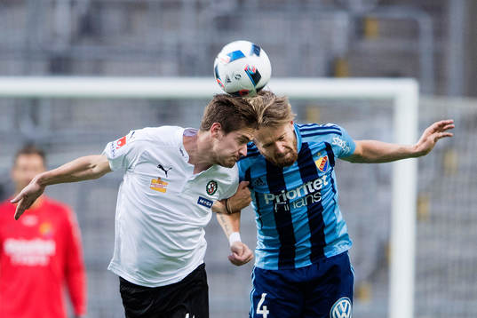 Örebros Victor Sköld och Djurgårdens Jacob Une Larsson