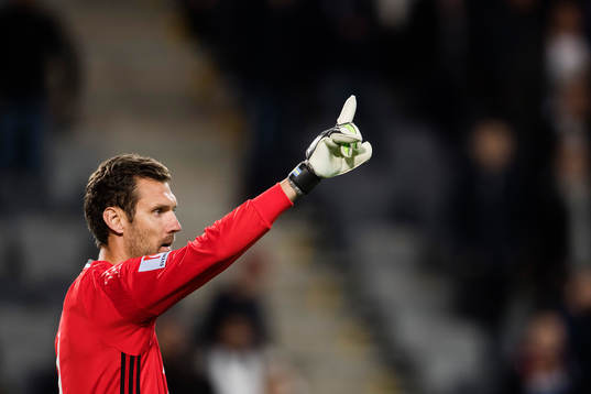 Djurgårdens målvakt Andreas Isaksson