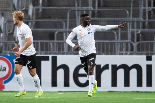 under fotbollsmatchen i Allsvenskan mellan Djurgården och