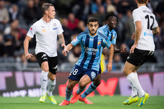 Djurgårdens Othman El Kabir