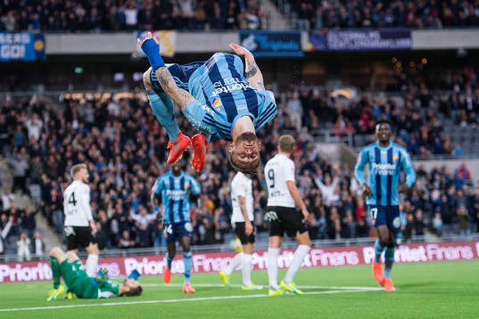 Bläddra bland fler bilder av Fotboll, Allsvenskan, Djurgården - Örebro