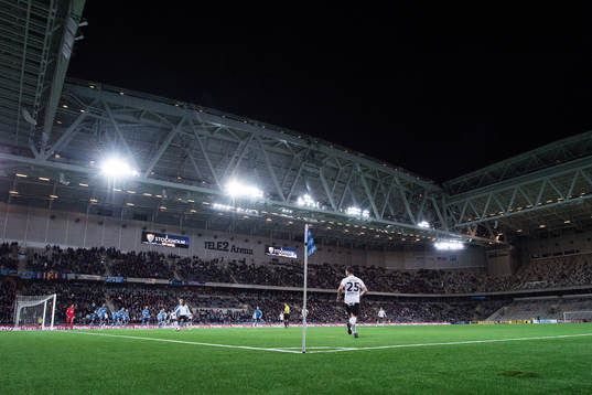 Spel på Tele2 arena