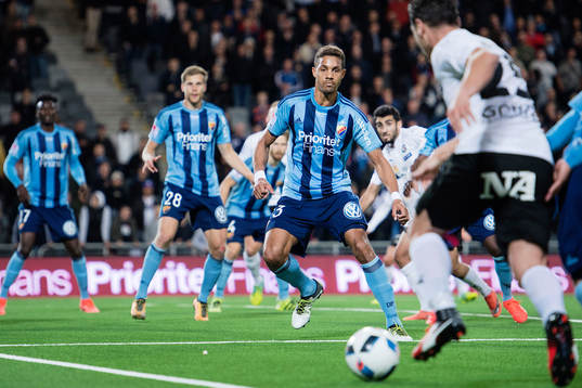 Djurgårdens Mathias Ranegie