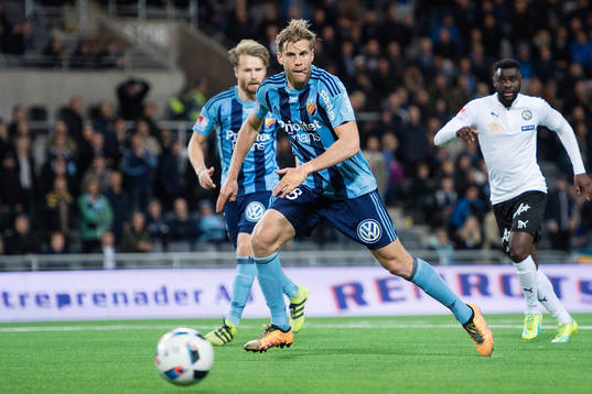 Djurgårdens Niklas Gunnarsson