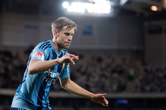 Djurgårdens Niklas Gunnarsson