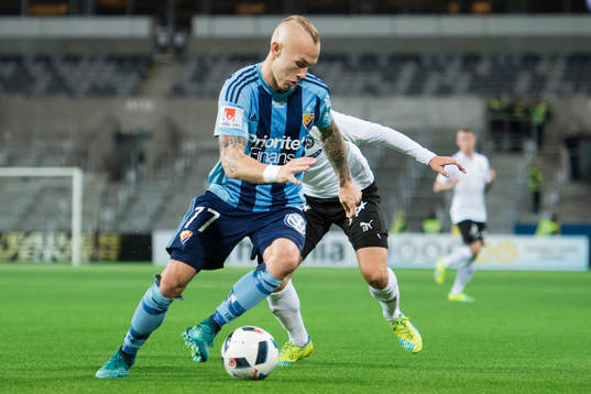 Djurgårdens Magnus Eriksson