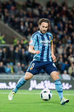 Djurgårdens Kevin Walker