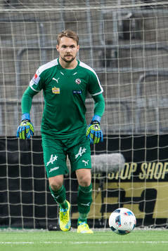 Örebros målvakt Oscar Jansson