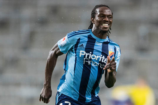 Djurgårdens Kebba Ceesay