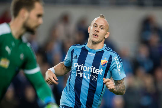 Djurgårdens Magnus Eriksson