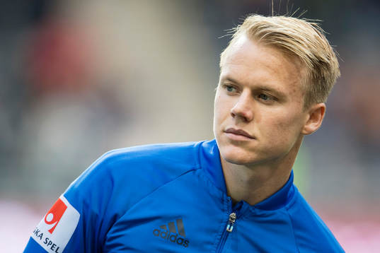 Djurgårdens Elliot Käck