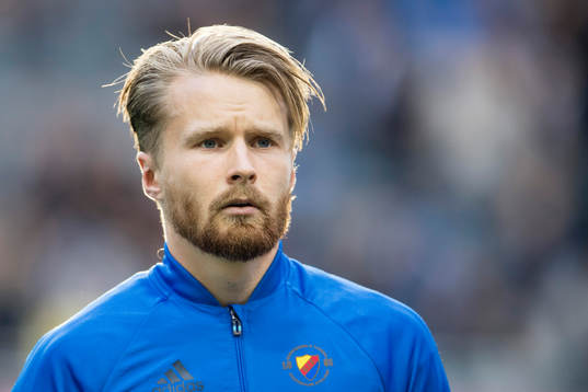 Djurgårdens Jacob Une Larsson