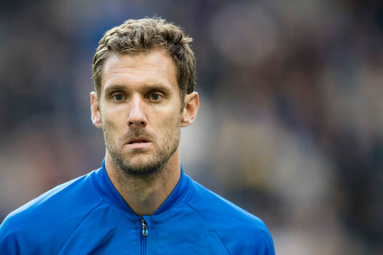 Djurgårdens målvakt Andreas Isaksson