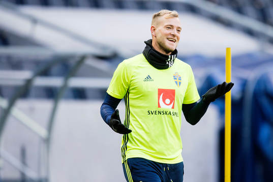 Sveriges John Guidetti